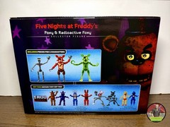 Jazwares Five Nights at Freddy’s Endo Series: FOXY & RADIOACTIVE FOXY -Exclusive