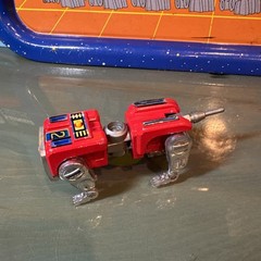 Vintage Voltron Lion Bot Red Lion GB-36 Diecast 1981 Matchbox Go Lion