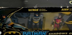 Batman Shadows of Gotham City 4 Action Figure Boxed Set Ra’s Al Ghul Hasbro