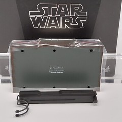Hot Toys MMS313 Star Wars ROTJ 1/6 BOBA FETT action figure’s Base Stand Only