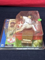 ROGER CLEMENS Boston Red Sox Variant McFarlane MLB Series 3 Figure Rare New 2002