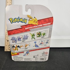 Nintendo Jazwares Pokemon LAPRAS Battle Feature Action Figure NEW & Sealed NIP