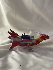 Bandai Popy Chogokin Sky Jet Gashapon Shogun Warriors PA-70 Plane