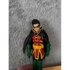 McFarlane Toys DC Multiverse Damian Wayne Robin Action Figure 7 Inch Red Green