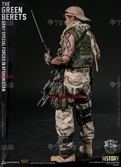 Damtoys 1/6 78057 The Green Berets Army Special Forces In Afghanistan Action
