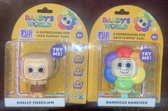 Dandy’s World- 2026 CultureFly Vinyl Figures & Flip Ems Collectible Shelly Astro