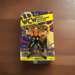 1994 WCW Vader Series 2 Action Figure – San Francisco Toymakers – Sealed New
