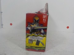 N A415 Power Rangers Dino Charge Dino Cycle & Gold Ranger Zord Builder (A)