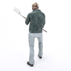 Friday The 13th Part 3 Ultimate Jason Voorhees w/Weapons 7″ Action Figure Toys