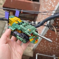 3D Print Transformation Upgrade Kit for Legacy United Bludgeon Figure Completion
