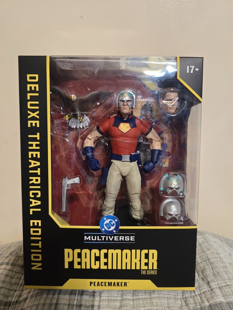 McFarlane Toys DC Multiverse Deluxe Theatrical Edition Peacemaker