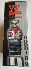 1997 Trendmasters Lost In Space B-9 Robot Working with original box