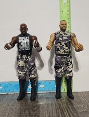 WWE Dudley Boyz Battle Pack 41 Mattel Wrestling Action Figures Bubba Ray D-Von