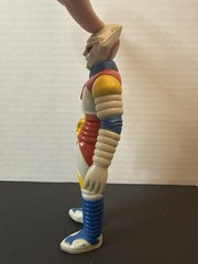 Vintage 1993 Bandai Jet Jaguar Soft Vinyl Figure Godzilla vs Megalon Japan 7″