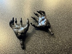 Marvel Legends (BLACK PANTHER CLAW HANDS) What If 6” Scale KILLMONGER 1/12 MINT