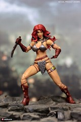 Super 7 KING CONAN and The THRONE Of Aquilonia & RED SONJA / NEVER OPENED / SALE
