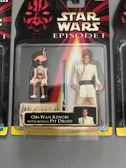 1999 Episode 1 (RARE Foreign 2 Pack With Pit Droid) Lot Of 3 W/Different Colors