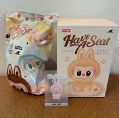 Pop Mart x The Monsters Have a Seat – Zizi Vinyl Plush Blind Box New lavender