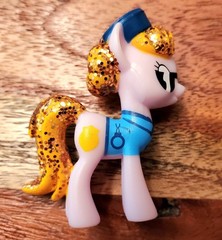 Lot of 3 My Little Pony Friendship is Magic Blind Bag 2″ Figures Glitter Mane