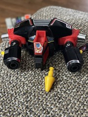 Diaclone Battle Buffalo Incomplete 1982 Takara For Parts Only As Shown