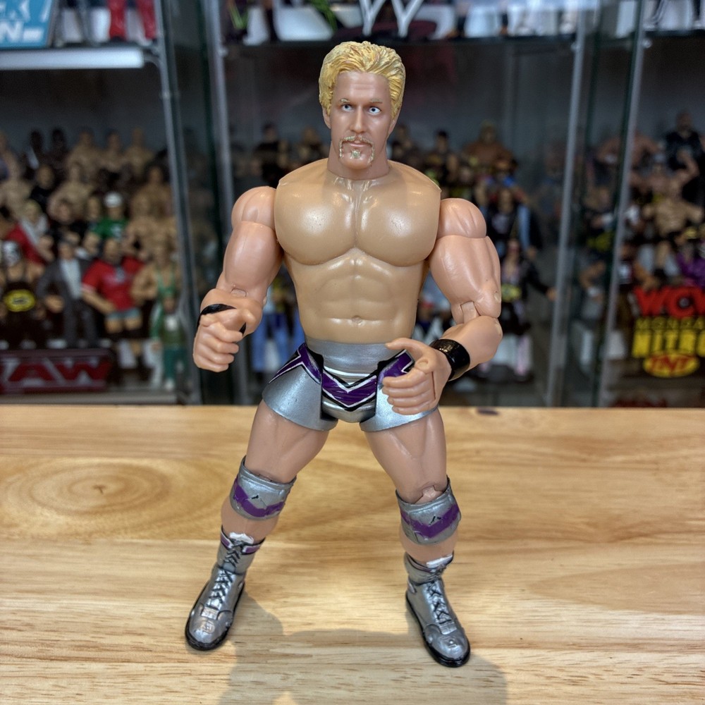 Jeff Jarrett TNA Impact 2005 Marvel Toy Biz Action Figure VTG WCW WWE