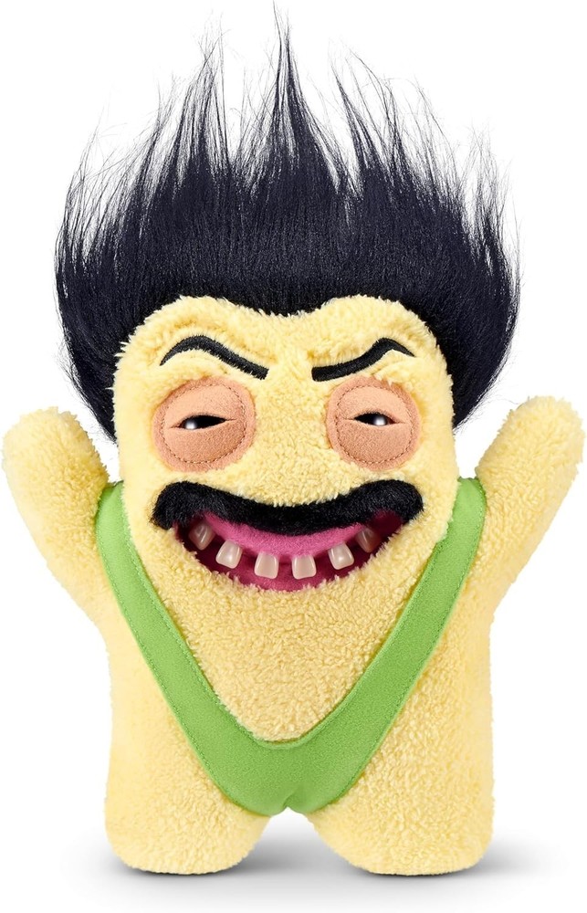 NEW Fuggler Fugg Stars 2 Funny Ugly Monster Plush Doll Toy Fugrat Zuru
