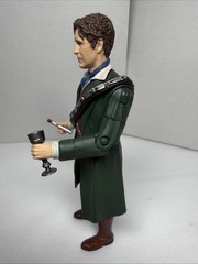 Dr. Who The 8th Doctor Figure “Night of the Dr. with Bandolier, Chalice & Sonic