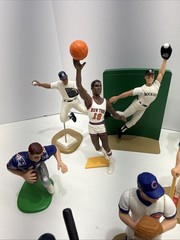Starting Lineup Open Loose Lot 18 Figures Greg Maddox, Clemens, Maguire, Favre