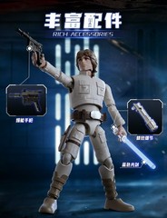 Blokees Star Wars Blind Box GV02 Action Figures Model Kit Toys 10PCS Confirm Lot