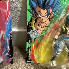 Bandai Dragon Ball Super Evolve Boxed Set: Broly & SSGSS Gogeta Figures