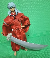Inuyasha Toynami Collector’s Edition 12″ 1/6 Action Figure Incomplete 2000 READ