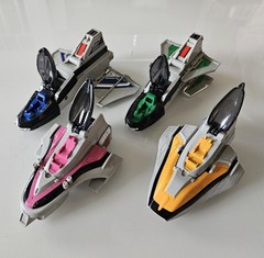 2001 Power Rangers Time Force Megazord 90% Complete
