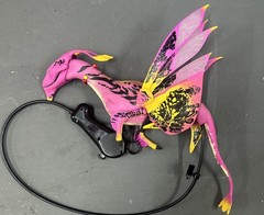 Avatar Flying Banshee Ikran Mattel W Magnet Disney Park Pandora The Way Of Water