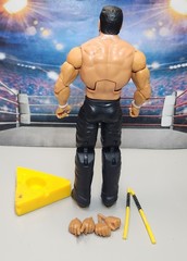 Mattel WWE Steve Blackman Elite Action Figure Monday Night Wars