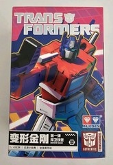 Transformers AAE Auldey Jazz figure Blind Box 4.25″ tall