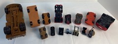 DISNEY PIXAR CARS MIXED SIZES & COLORS & DESIGNS QTY 15