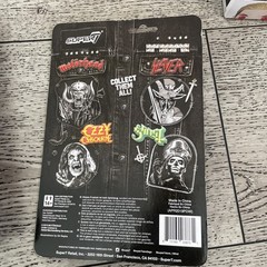 Slayer Show No Mercy ReAction Super7 Minotaur Action Figure Lot X5 Nuclear Blast
