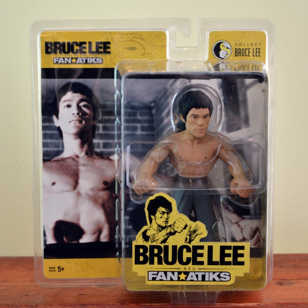 Bruce Lee Round 5 Fan-Atiks Series “The Big Boss” Martial Arts Action Figure