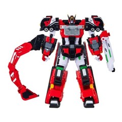 Metal Cardbot S 4 Robot Set Blasttrain Spark Beat Flash Vector Flamenova