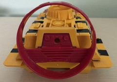 1984 Vintage Hasbro G.I. Joe Tiger Force Boat With Propeller Incomplete