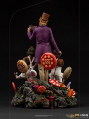 Iron Studios 1/10 Willy Wonka 9.8 in (H) Collectible Static Figure Statue Model