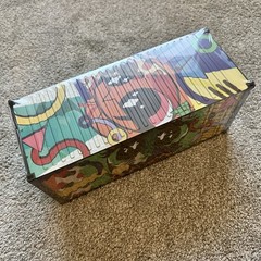 1:20 Shipping Container JCORP KaPOW Puff Girls 5″ Vinyl Figure Graffiti Art Toy