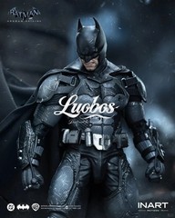 INART G0007 1/12 Arkham Batman (Battle Damaged Version) Action Figure In Stock