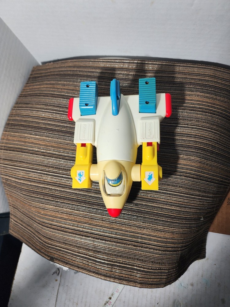 Playskool 1986 Takara Vintage Baby Easy Jet Airplane Robot 1st Transformers