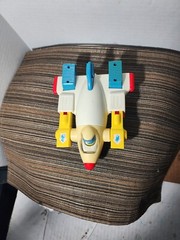 Playskool 1986 Takara Vintage Baby Easy Jet Airplane Robot 1st Transformers