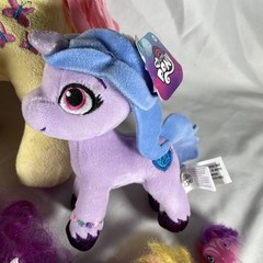 My Little Pony Mixed Lot of Plastic And Plush Figures Of Various Sizes MLP