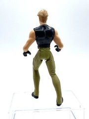 Titan A.E. E.V.A. Titan Suit and Cale with Pulsating Light Hasbro 2000 Complete