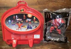 RARE Disney Store Pixar Incredibles Dash Action Figure Mr. Incredible McDonalds