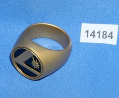 Legion of Superheroes comic – PROMO – LEGION FLIGHT RING – plastic one size