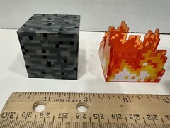 Minecraft Mixed Toy Lot of 6 Items